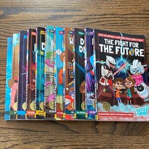 Tuttle Twins Book Set Season One Comics Comic